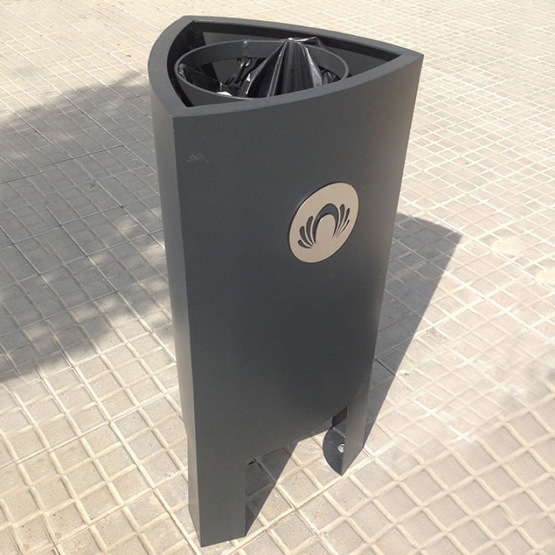 Paperera urbana La Jonquera